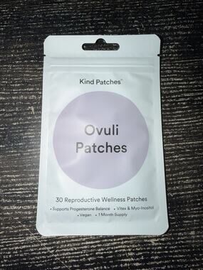 Ovuli Kind Patches, Reproductive Wellness Patches, 30